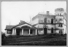 Cieszacin Wielki, stary i nowy dw&oacute;r, widok og&oacute;lny