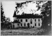 Cucułowce, pałac Tchorznickich, widok og&oacute;lny