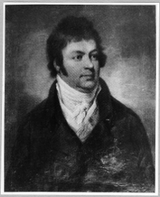 Cudn&oacute;w, dw&oacute;r Rzewuskich, portret Adama Wawrzyńca Rzewuskiego, obraz olejny na pł&oacute;tnie