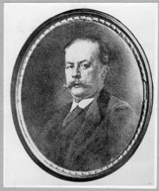 Cybul&oacute;w, pałac Rohozińskich, portret Władysława Rohozińskiego, malował Andrzej Mniszech