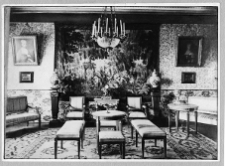 Cybul&oacute;w, pałac Rohozińskich, salon w stylu Ludwika XVI