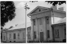 Czabiszki, dw&oacute;r, elewacja frontowa