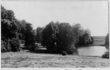 Czarna, fragment parku