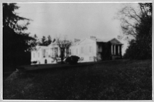 Czarna, pałac Rudnickich, widok od ogrodu