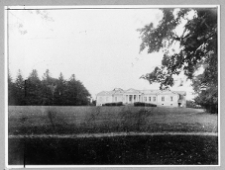 Czarna, pałac Rudnickich, widok od podjazdu