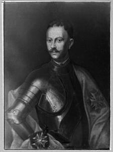 Czarnobyl, portret kanclerza wielkiego litewskiego Jana Fryderyka Sapiehy