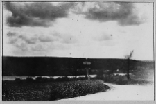 Czarnomin, pałac od strony parku