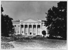 Czarnomin, pałac, fasada