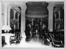 Czarnomin, pałac, sala balowa