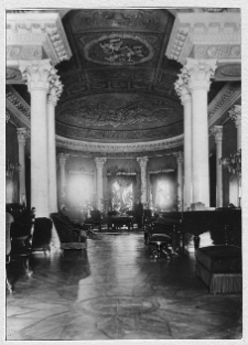 Czarnomin, pałac, sala balowa