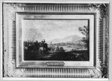 Czerepaszyńce, pałac, Bourguignon, "Scena batalistyczna"