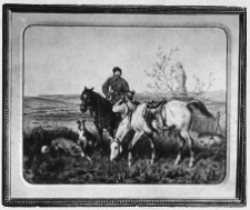 Czerepaszyńce, pałac, Juliusz Kossak, akwarela