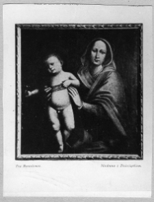 Czerepaszyńce, pałac, Fra Bartolomeo, "Madonna z dzieciątkiem"