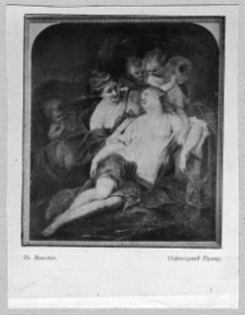 Czerepaszyńce, pałac, Fran&ccedil;ois Boucher, "Odpoczynek Diany"