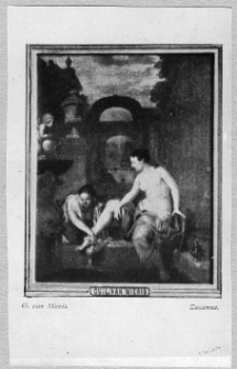 Czerepaszyńce, pałac, Cuil van Mieris, "Zuzanna"