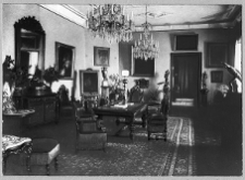 Czerepaszyńce, pałac, salon "Dębowy"