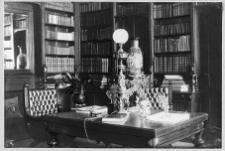 Czerepaszyńce, pałac, biblioteka