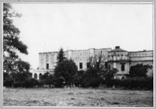 Czerniatyn, pałac, elewacja skrzydła południowego