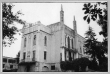 Czerniatyn, pałac od strony p&oacute;łnocno-zachodniej