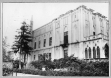 Czerniatyn, pałac, skrzydło zachodnie