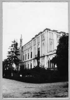 Czerniatyn, pałac, skrzydło zachodnie