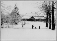 Czerniel&oacute;w Mazowiecki, dw&oacute;r od ogrodu