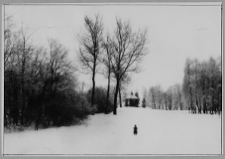 Czerniel&oacute;w Mazowiecki, altana w parku