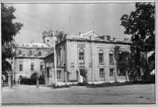 Czerwone, pałac, skrzydłow tylne
