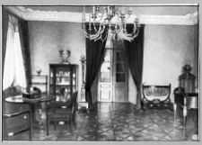 Czerwonogr&oacute;d, zamek, wnętrze salonu