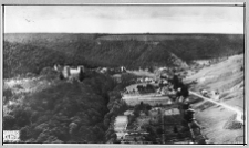 Czerwonogr&oacute;d, zamek, widok og&oacute;lny od wschodu