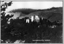 Czerwonogr&oacute;d, zamek, widok og&oacute;lny od p&oacute;łnocnego wschodu