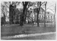 Czerwony Dw&oacute;r, zamek, fasada