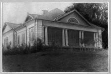 Cześniki, dw&oacute;r przed rozbudową