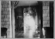 Cześniki, dw&oacute;r, amfilada pokoi