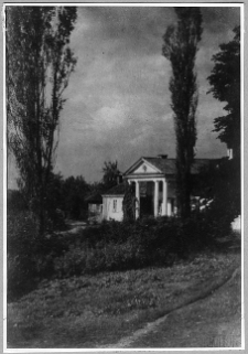 Czombr&oacute;w, dw&oacute;r Karpowicz&oacute;w, widok og&oacute;lny