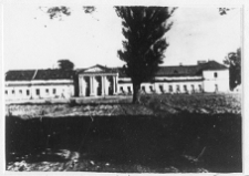 Dereczyn, pałac od podjazdu