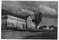 Dereczyn, pałac od frontu