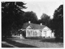 Dereszewicze, oficyna dworska