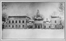 Derewnia, dw&oacute;r Starzyńskich od frontu