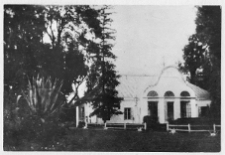 Derkacze, widok dworu