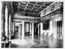 Dobośnia, pałac Bułhak&oacute;w, sala balowa
