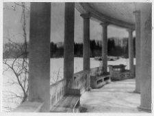 Dobośnia, pałac Bułhak&oacute;w, fragment łazienek