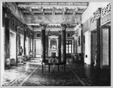 Dobośnia, pałac Bułhak&oacute;w, sala jadalna