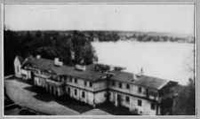 Dolsk, pałac z lotu ptaka