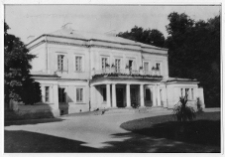 Dołhobycz&oacute;w, pałac Rastawieckich od frontu