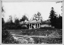 Dołmatowszczyzna, stary dw&oacute;r Wierzbowskich od frontu