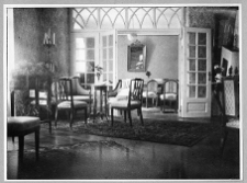 Dołmatowszczyzna, nowy dw&oacute;r Wierzbowskich, fragment wnętrz