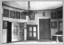 Dubiecko, pałac Krasickich, sala portretowa