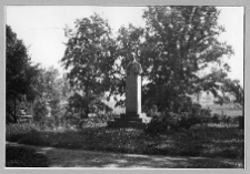 Dubiecko, pomnik Ignacego Krasickiego