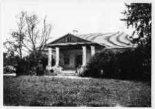 Dubieniec, dw&oacute;r od frontu